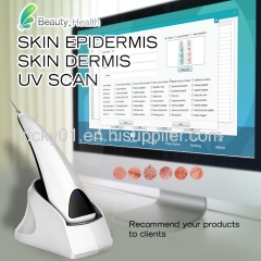 iBeier: USB connective portable skin analyzer