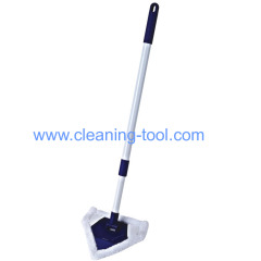 Microfiber Triangle mop Bathtub Cleaning Mop