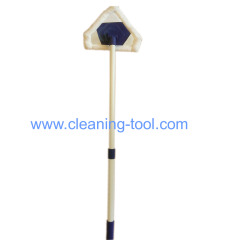 Microfiber Triangle mop Bathtub Cleaning Mop
