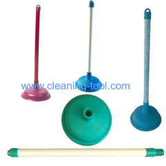 Rubber Sink Toilet Drain Bath Plunger