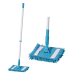 Microfiber bathroom cleaning mop