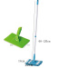 Microfiber bathroom cleaning mop