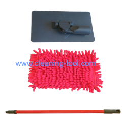 Microfiber bathroom cleaning mop