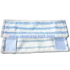 Microfiber Flat Mop Refil with Nylon Stripes