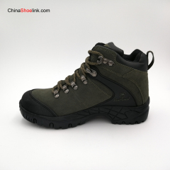 Popular High Quality Men's Outdoor Leather Sports Shoes Trekking Boots