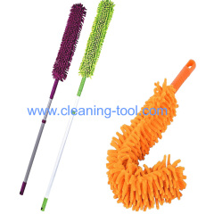 Flexible Chenille Duster with Extendable Handle 120cm