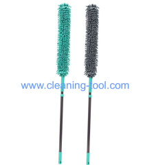 Flexible Chenille Duster with Extendable Handle 120cm