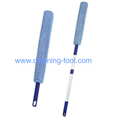 Bendable Microfibre Duster With Extendable Aluminum Handle 120cm