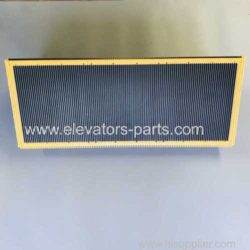 Hitachi Escalator Spare Parts Step Old Flat Tooth 35 Degrees 1000 Wide 1200EX-ENH (90% New)