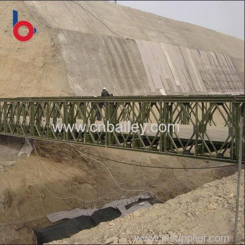 alibaba customized service portable truss bridges