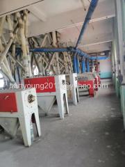 Ocrim Used Wheat Flour Milling Production Line