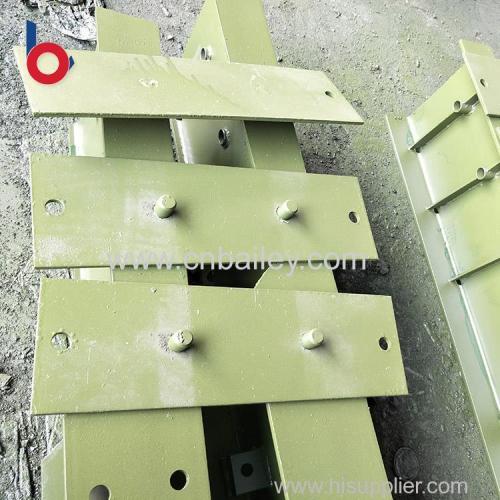 alibaba customized service baseplate for bailey bridges