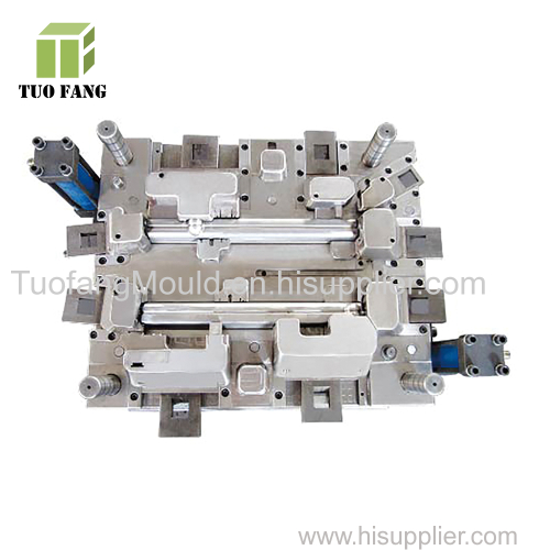 car radiator tanks mould auto radiator plastic tank mold injection mould