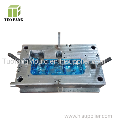 auto radiator water tank mould truck radiator plastic water tank mould