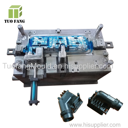 auto radiator water tank mould truck radiator plastic water tank mould