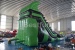 Giant atomic inflatable water slide