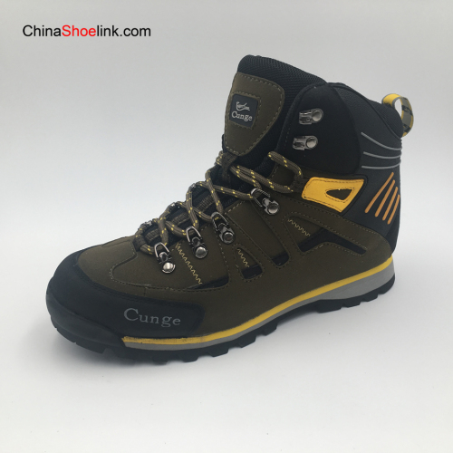 High Cut Good Quality Sports Hiking Shoes Comfortable Design