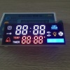 Custom design multicolour 7 Segment LED Dispaly module for oven timer controller