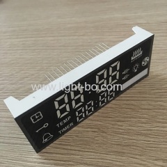 Custom design multicolour 7 Segment LED Dispaly module for oven timer controller