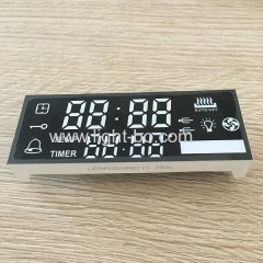 Custom design multicolour 7 Segment LED Dispaly module for oven timer controller
