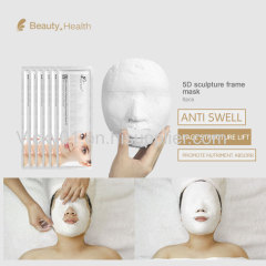 ibeier: after surgery and skincare use skin calm down 5D sculpture mask