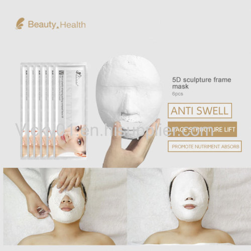 ibeier: after surgery and skincare use skin calm down 5D sculpture mask 