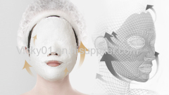 ibeier: after surgery and skincare use skin calm down 5D sculpture mask