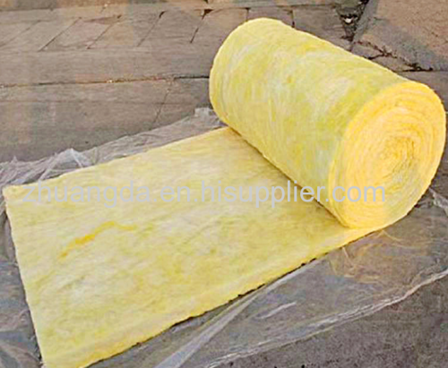 Steel structure insulation glass wool external wall insulation glass wool felt aluminum foil glass cotton roll felt nois