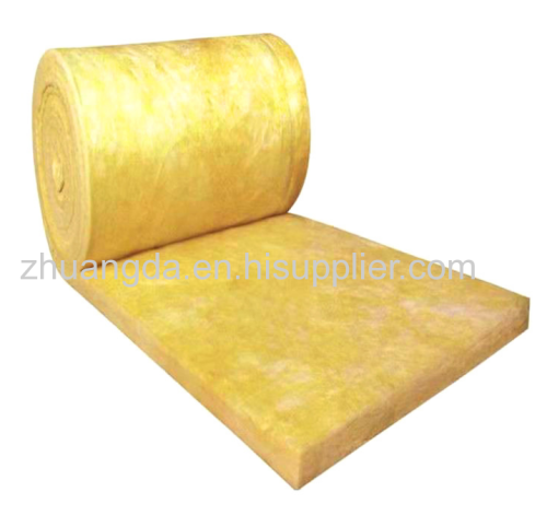 Steel structure insulation glass wool external wall insulation glass wool felt aluminum foil glass cotton roll felt nois