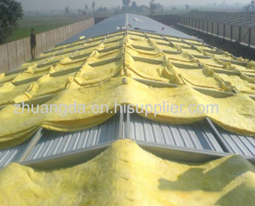 Steel structure insulation glass wool external wall insulation glass wool felt aluminum foil glass cotton roll felt nois