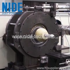 Automatic deep water pump motor stator coil inserting and expanding machine manufacturer