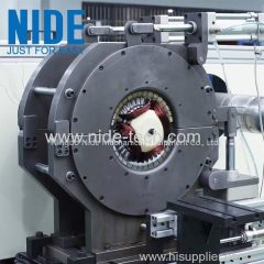 Automatic deep water pump motor stator coil inserting and expanding machine manufacturer