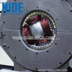 Automatic deep water pump motor stator coil inserting and expanding machine manufacturer