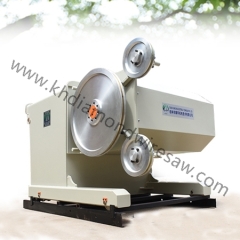 diamond rope saw machine for granite block and marble wire saw quarry stone cutting machine