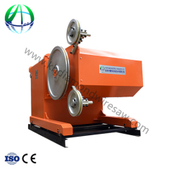 Hot Sale Wire Saw Cutting Machine for Marble Stone Quarry 75kw