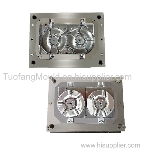 Auto plastic fan mould injection mould for auto part car fan mould