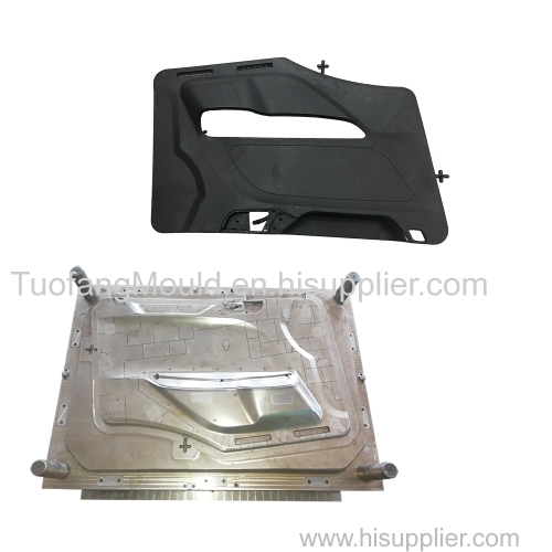 plastic injection car door mould auto door panel mould