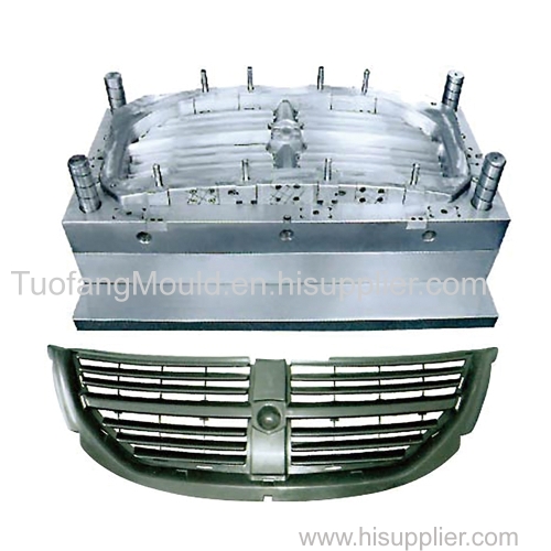 Plastic Injection Mould car parts Injection Mould for Front grille