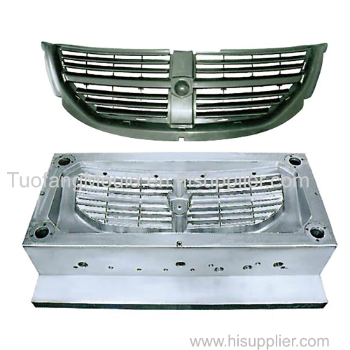 Plastic Injection Mould car parts Injection Mould for Front grille