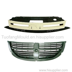 Plastic Injection Mould car parts Injection Mould for Front grille