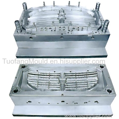 Plastic Injection Mould car parts Injection Mould for Front grille