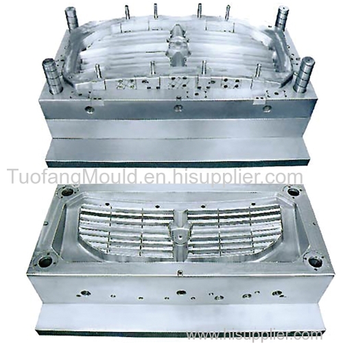 Plastic Injection Mould car parts Injection Mould for Front grille