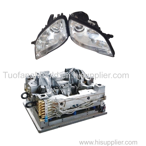 auto parts mould plastic car lamp mould