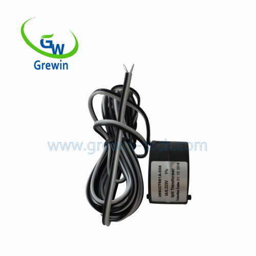 500mA Max Output PC Case UL1015 22AWG Wire Output Connection Split Core Current Transformers for power measure