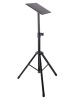 Tripod Projector Stand Adjustable DJ Laptop Stand with Height and Tilt Adjustment