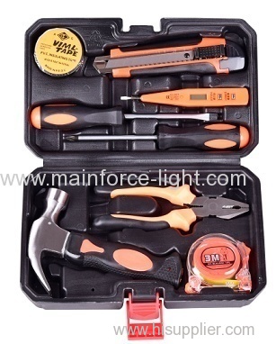 8 PCS common tool kits(including mini hammer)