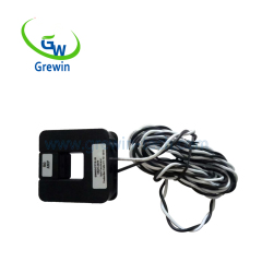 PBT Bobbin Tie Construction PC Case Split Core Current Transformer
