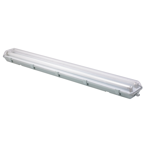 IP65 Tri-proof Light Fixture For LED Tube and Fluorescent Light