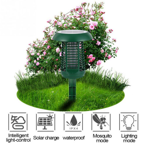 Solar Recharged Pest Repeller