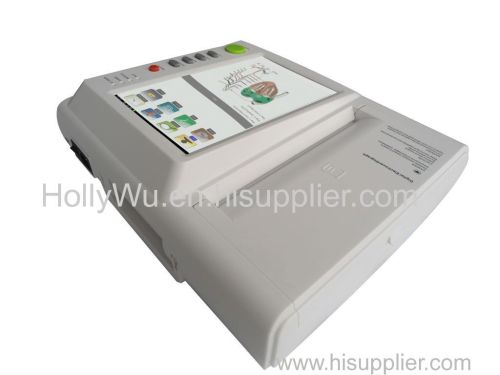 Specification of 12 Channels Electrocardiograph